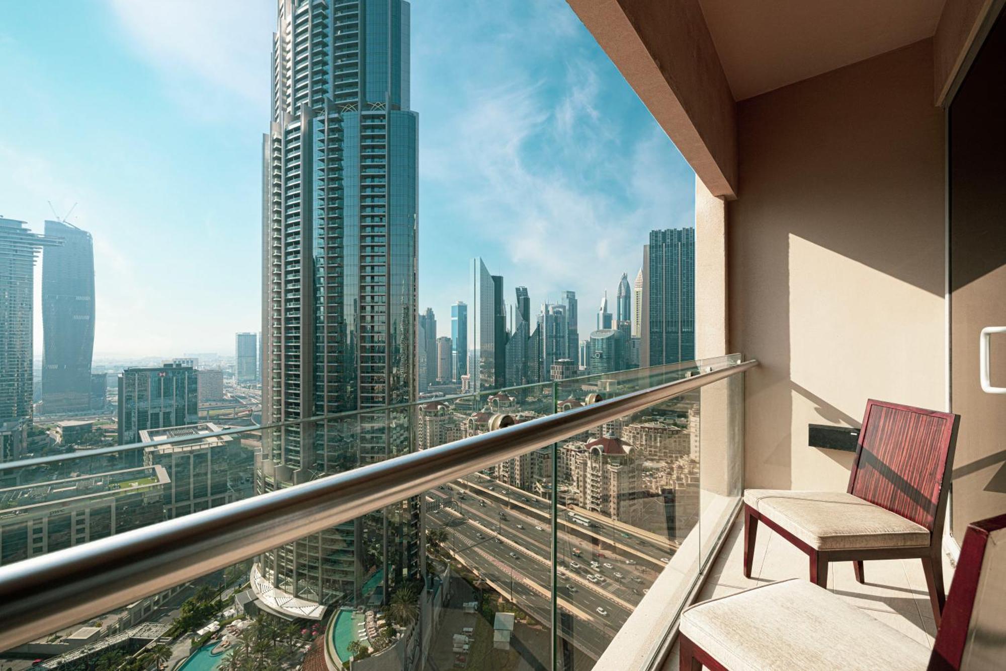 Luxury Studio Connected To Dubai Mall-Khalifa View Lejlighed Eksteriør billede