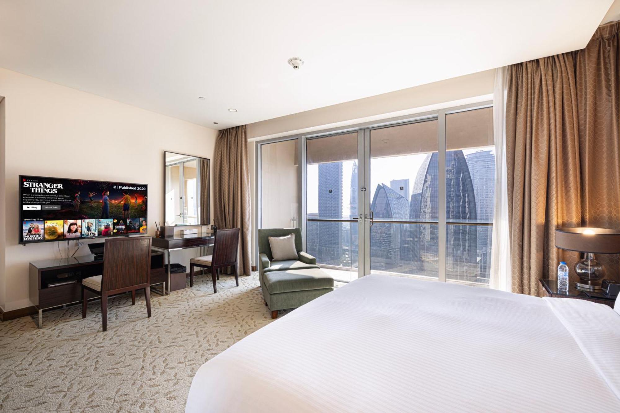 Luxury Studio Connected To Dubai Mall-Khalifa View Lejlighed Eksteriør billede